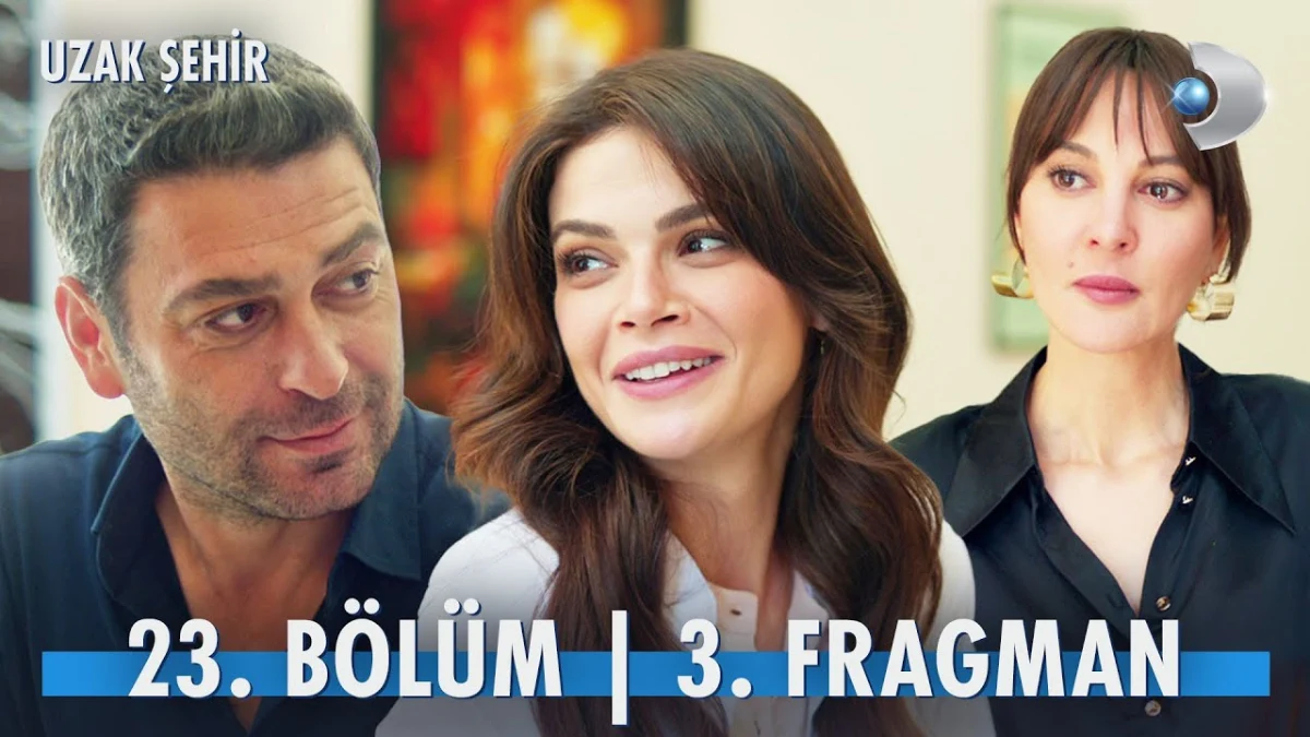 Uzak Şehir 23. Bölüm 3. Fragmanı Yayınlandı: Alya'ya Sıcak Çay, Mine'ye Soğuk Su...