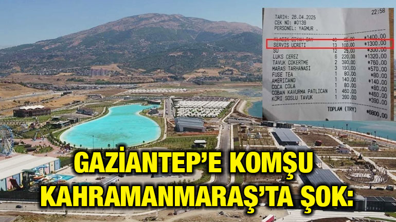 Gaziantep’e Komşu Kahramanmaraş’ta Şok: EXPO Alanındaki Mekanda Servis Ücretleri Cebi Yakıyor!