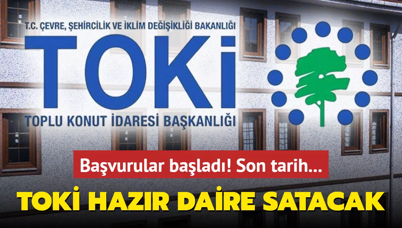 Gaziantep'te Ev Hayali Kurana Fırsat: TOKİ 2+1 ve 3+1 Hazır Konut Satışları Başladı!