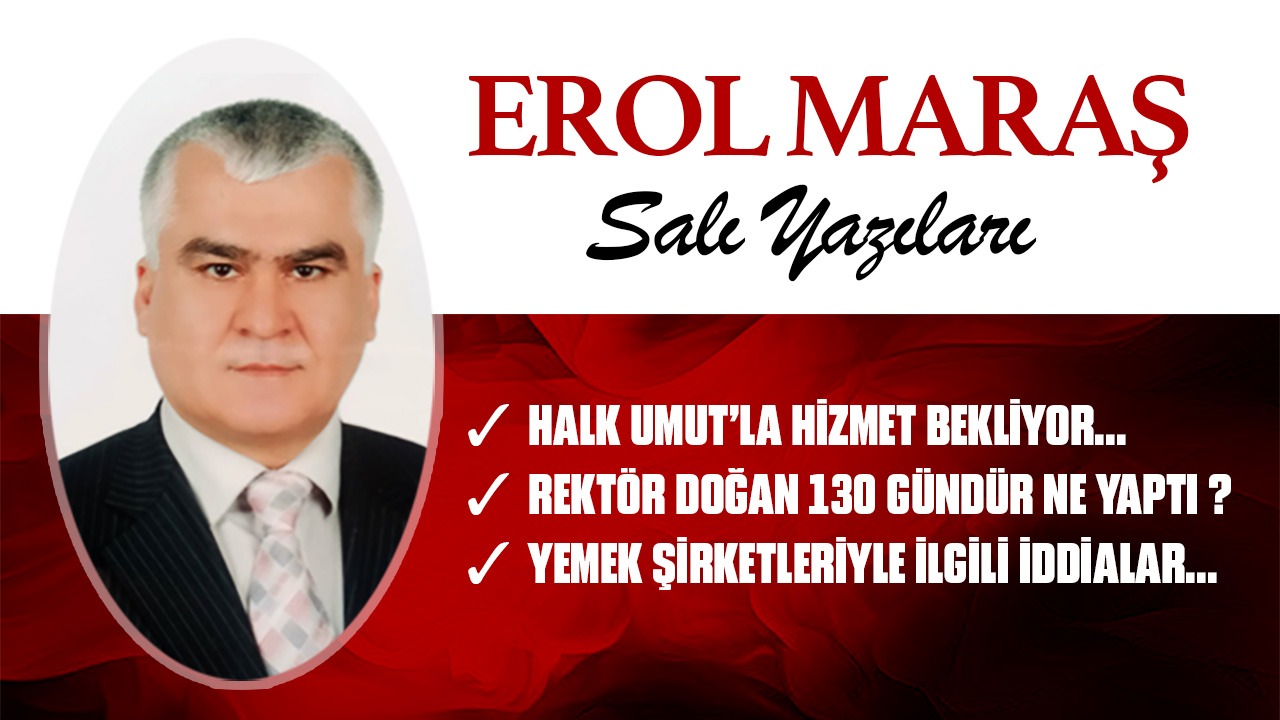 Gaziantep'e At Eti Yediren Yemek Firmaları - Halk Umut’la Hizmet Bekliyor. - Rektör Doğan 130 Gündür Ne Yaptı?