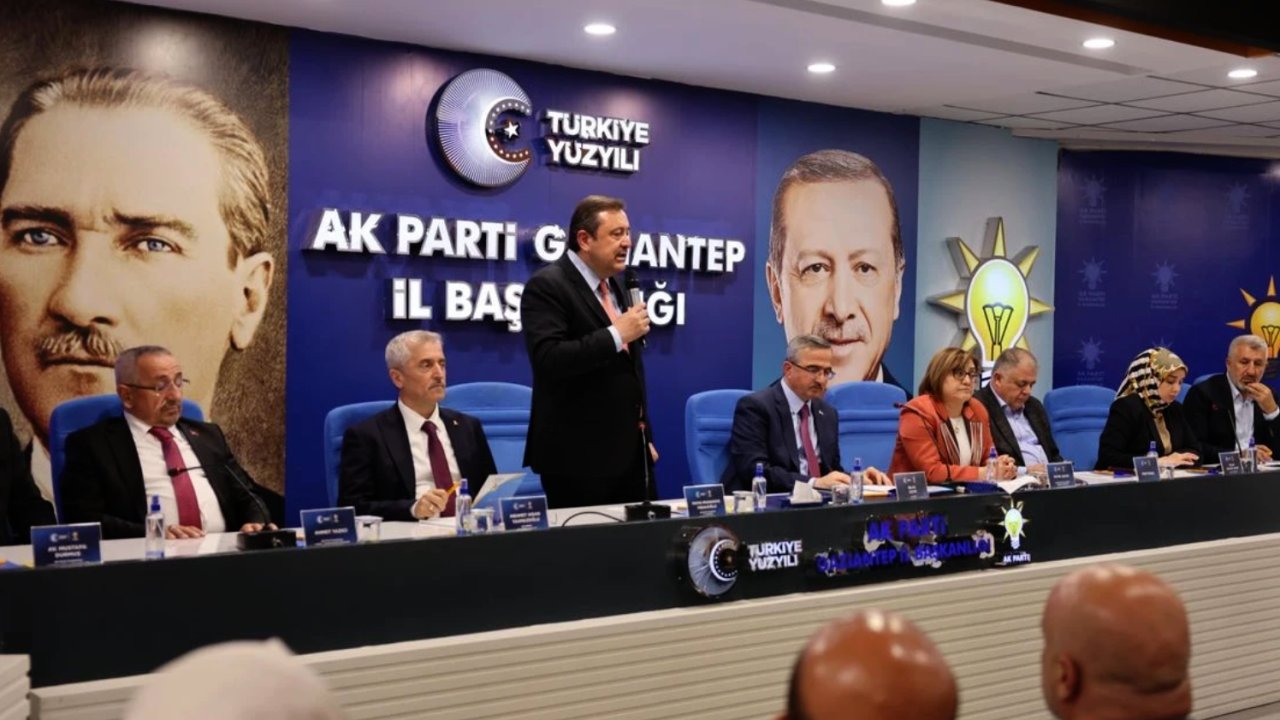 AK Parti Gaziantep’te Büyük Buluşma