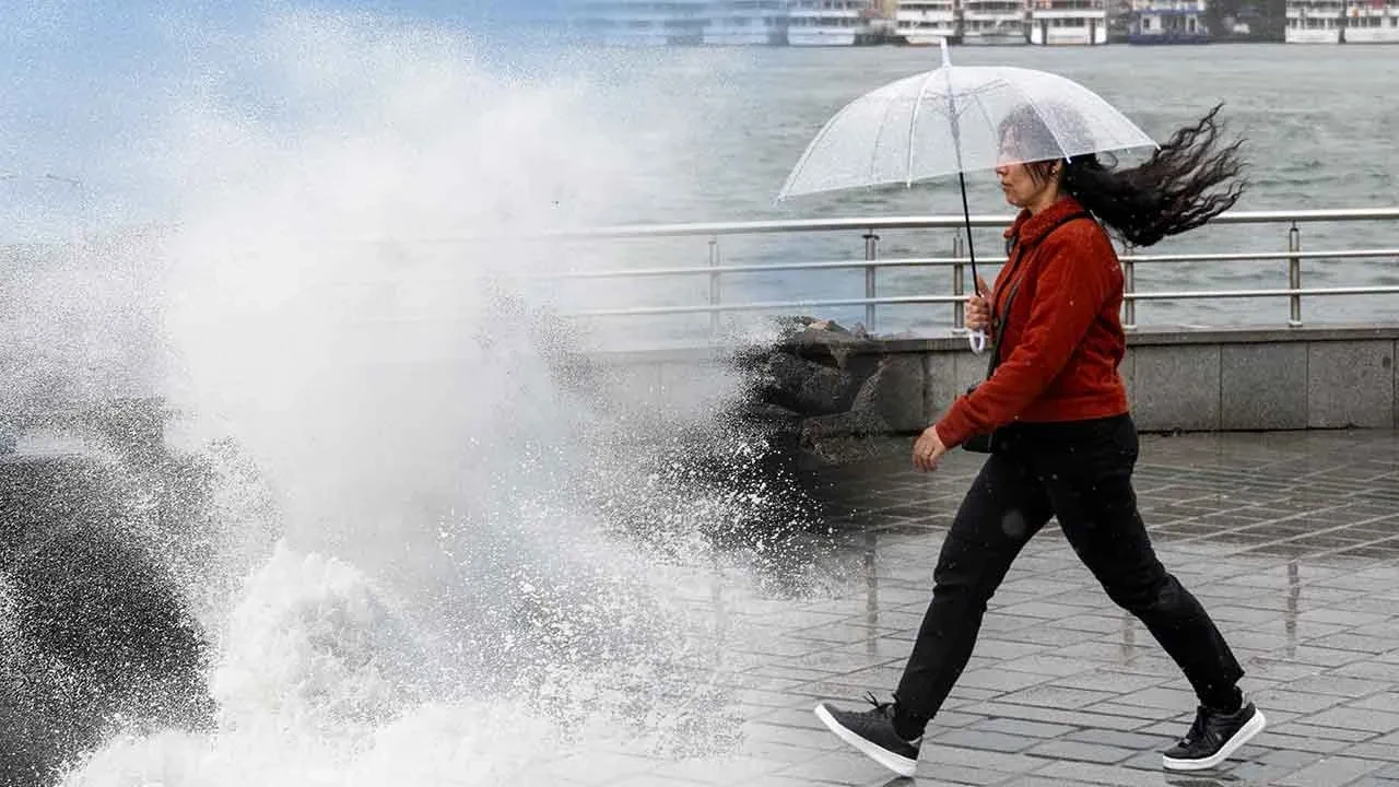 Gaziantep Dikkat! Meteoroloji'den Kuvvetli Yağış ve Fırtına Uyarısı