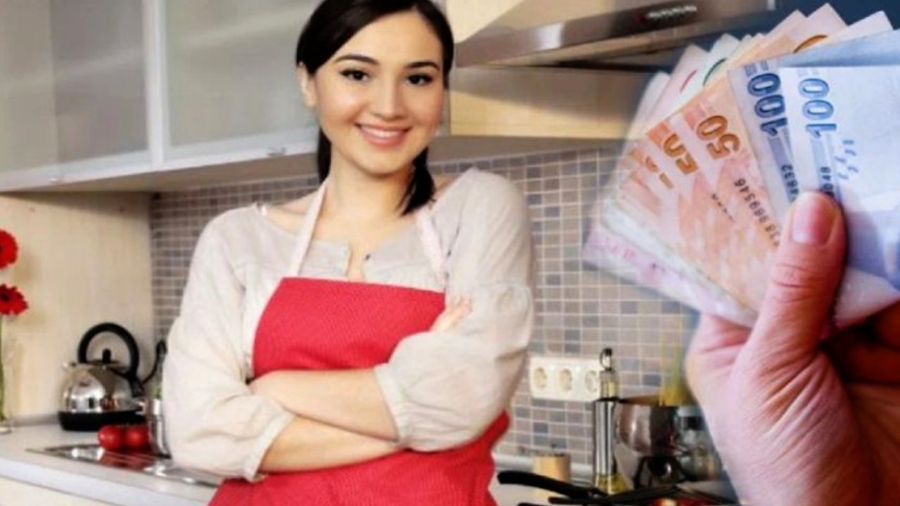 Gaziantep'te ev hanımlarına emeklilik müjdesi