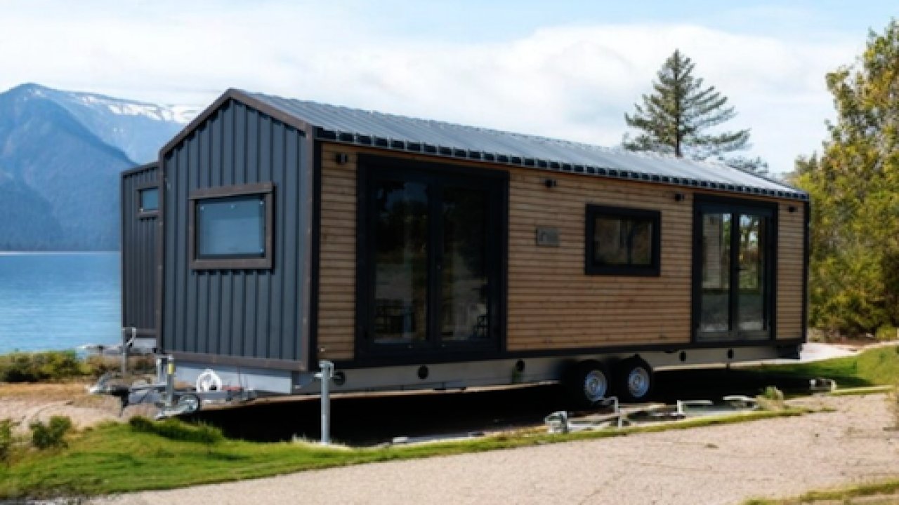 Özgür ve Sade Bir Yaşam için Tiny House Adalı Taşınabilir Ev Modellerini İnceleyin