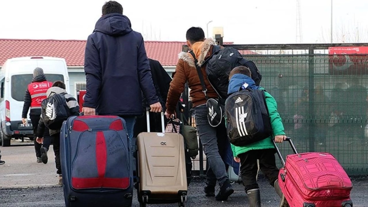 Gaziantep’te Suriyeli sayısında rekor düşüş