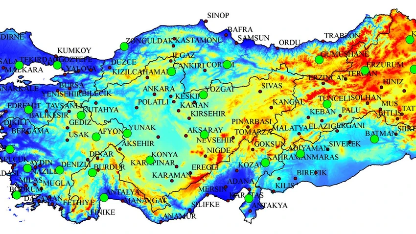 Gaziantep'te Hava Sertleşiyor! Soğuk Dalgaya Dikkat – 1 Hafta Sürecek