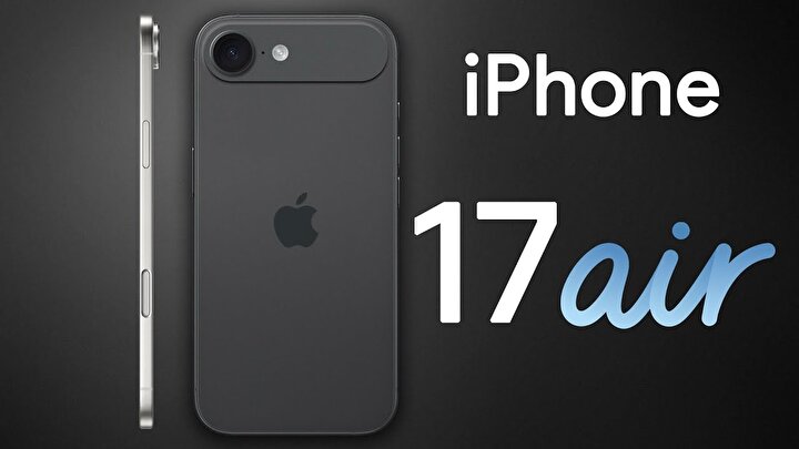 iPhone 17 Air Sızdırıldı: Apple'dan Şimdiye Kadarki En İnce ve En Hafif iPhone Geliyor