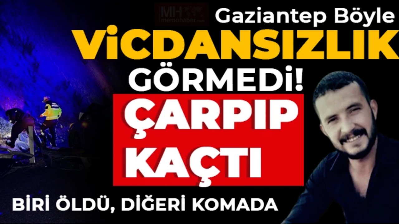 Gaziantep'te Vicdansız Trafik Kazası: Yakıt Alırken Otomobil Çarpan Fabrika İşçisinden Biri Hayatını Kaybetti