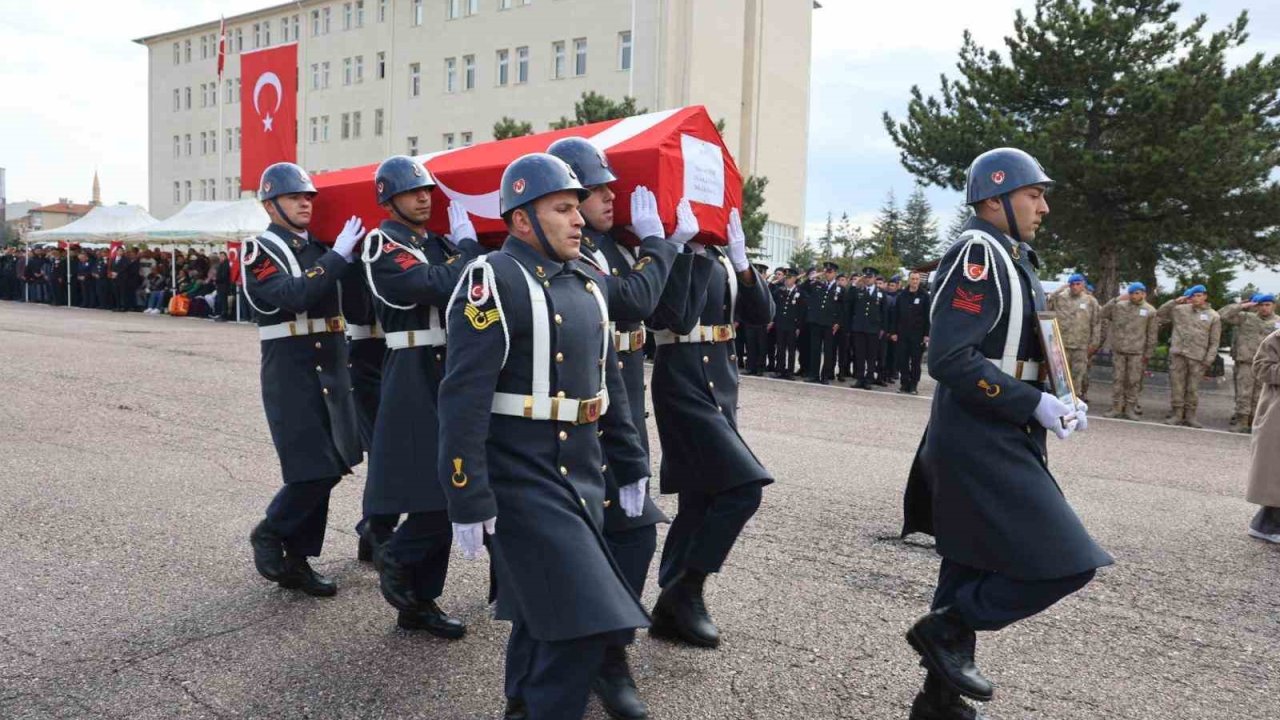 Şehit Astsubay Gaziantep'e uğurlandı