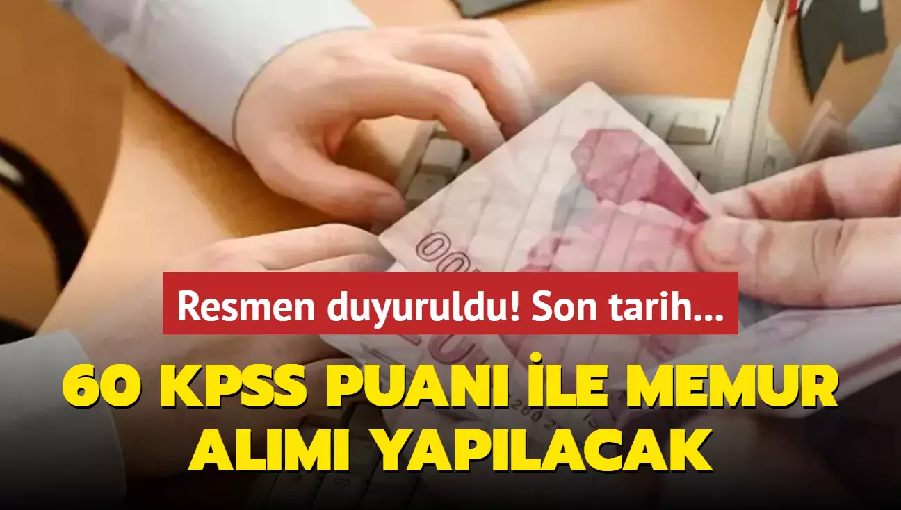 Gaziantep’te İş Arayanlar Dikkat! 60 KPSS Puanıyla Memur Alımı Resmen Duyuruldu