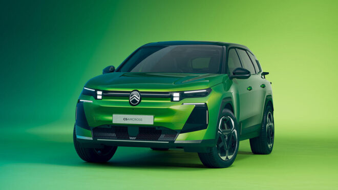 Yeni Citroen C5 Aircross Resmi Olarak Tanıtıldı