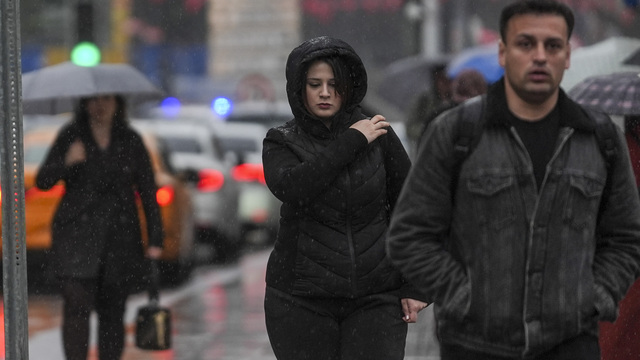 Gaziantep'te Hava Durumu: Sağanak Yağmur ve Fırtına Etkili Olacak