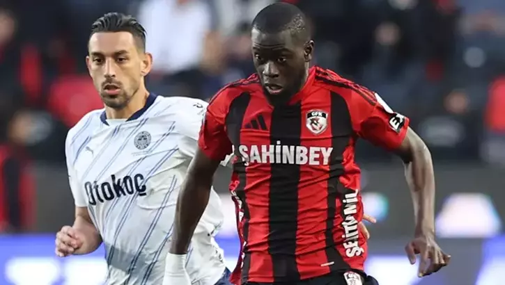 Gaziantep FK’da Şok Gelişme! Badou Ndiaye, Fenerbahçe Maçı Sonrası PFDK'ye Sevk Edildi
