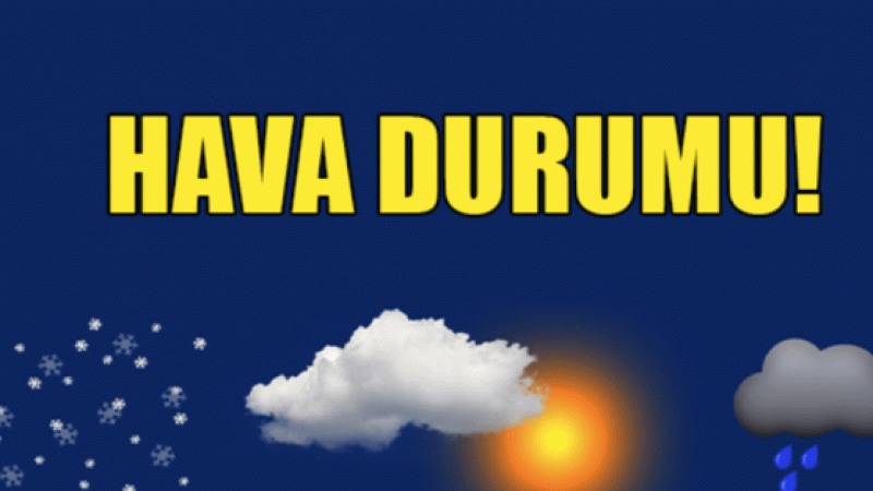 Gaziantep'te 1 Mayıs Hava Durumu: Yağmurla Başlayan Bayram Havası Hafta Sonuna Açık Hava ile Devam Edecek