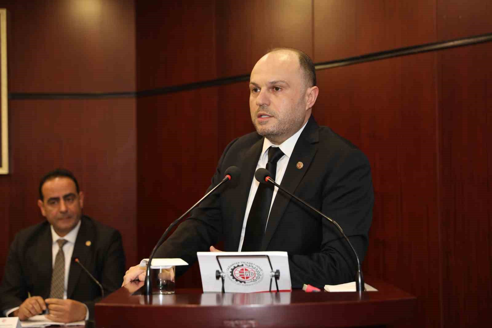 Gaziantep Ticaret Odasında meclis toplantısı