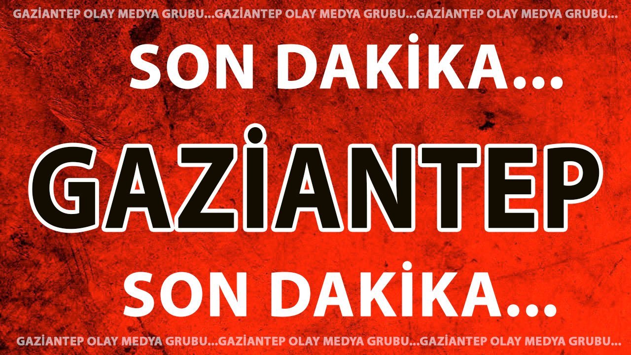 Gaziantep’te tekstil atölyesinde facia! 14 yaşındaki çocuk işçi ağır yaralandı.