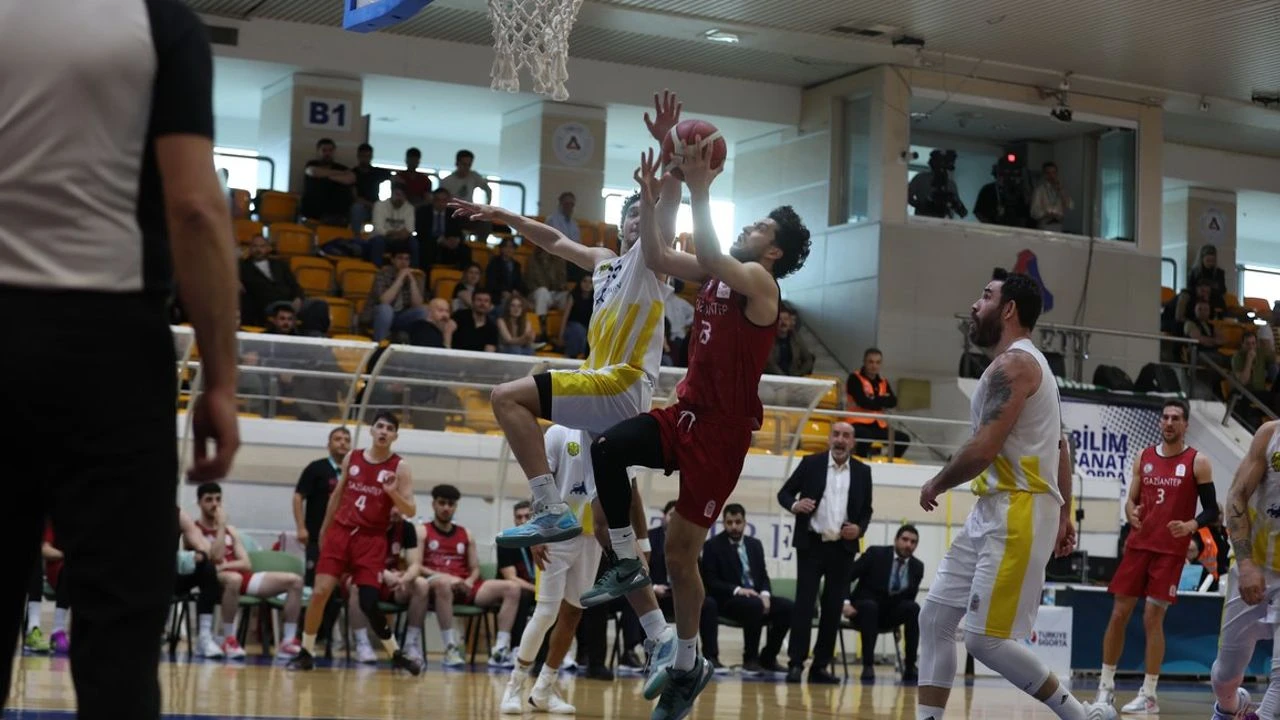 Gaziantep Basketbol’dan Play-Off’a Kötü Başlangıç: Avantaj Ankaragücü’nde!