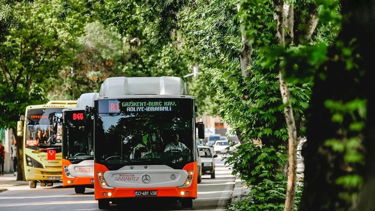 1 Mayıs 2025’te Gaziantep'te Ulaşım Ücretsiz mi?