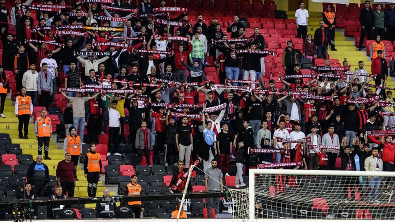 Gaziantep FK'nin Ayağı PFDK’dan çıkmıyor