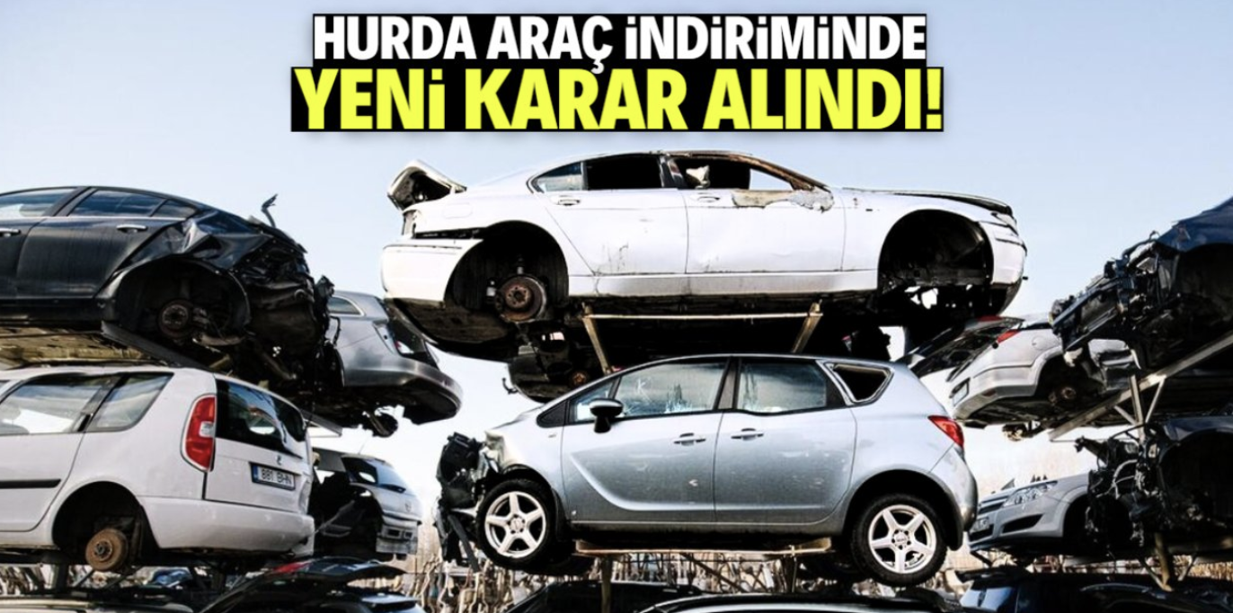 Gaziantep’te Hurda Araç Sahiplerini İlgilendiren Yeni Karar: Hurda İndirimi İçin 12 Ay Şartı Geldi!