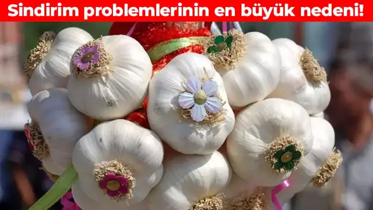 Gaziantep'te Sarımsakla Birlikte Tüketilmemesi Gereken Besinler: Mide ve Bağırsak Sorunlarına Yol Açabilir!