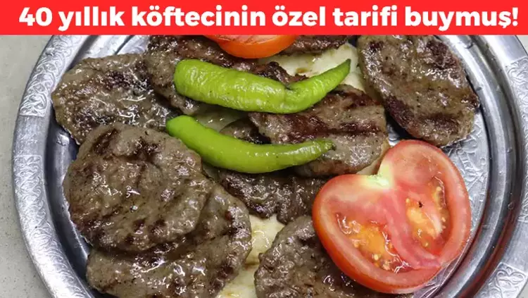 Ne kadar az malzeme kullanılırsa o kadar lezzetli olur! 40 yıllık köftecinin özel tarifi: Harcına bu baharatı ekleyin