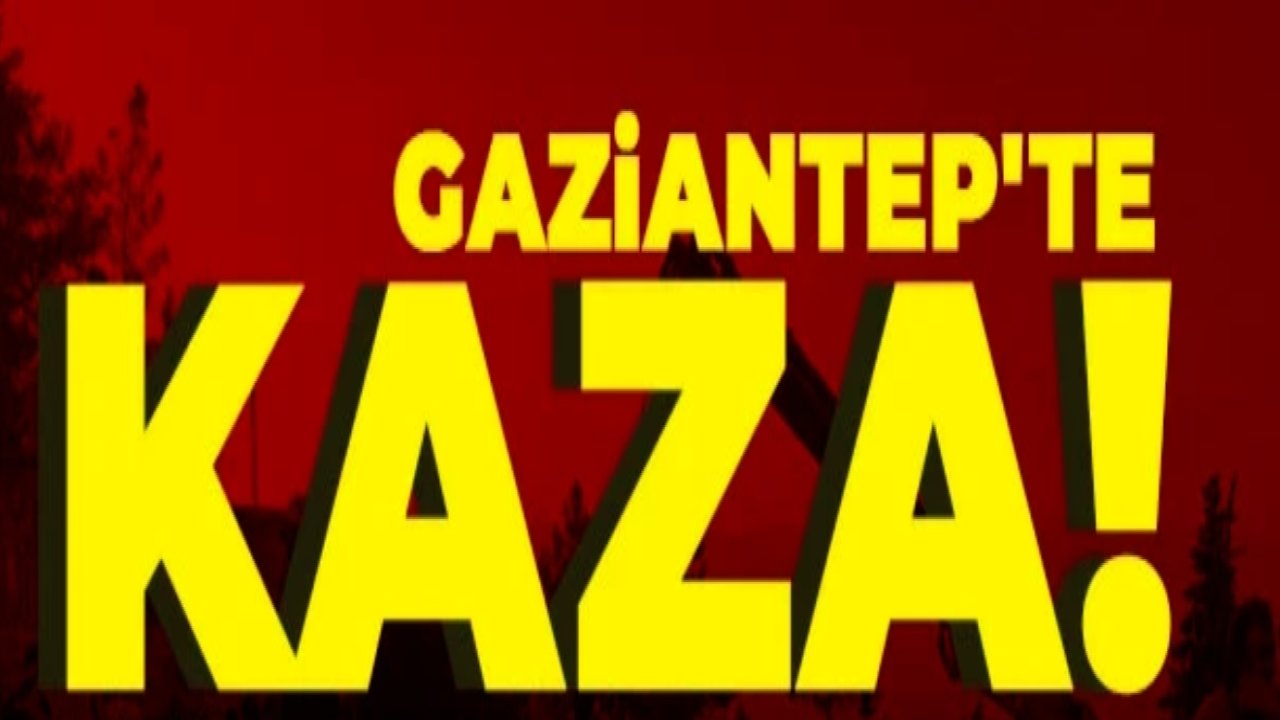 Gaziantep'te Peş Peşe Kazalar: '7 Yaralı'