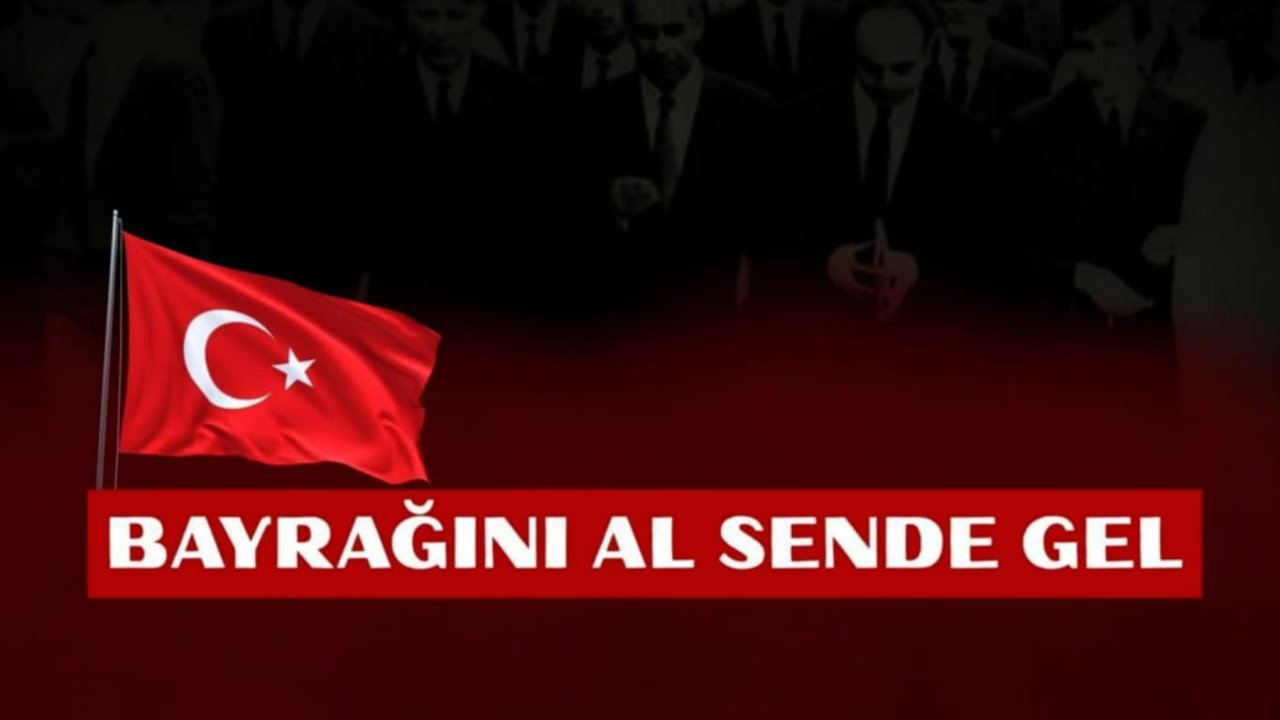 Gaziantep'te Ülkücülerin Büyük Yürüyüşü