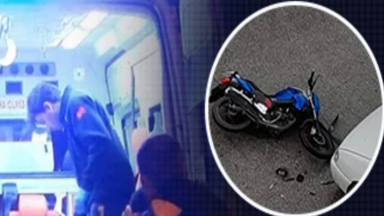 Gaziantep'te motosiklet kazası! 19 Yaşındaki Gencin Feci Ölümü