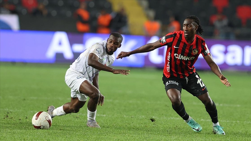 Gaziantep FK Çaykur Rizespor'a konuk olacak