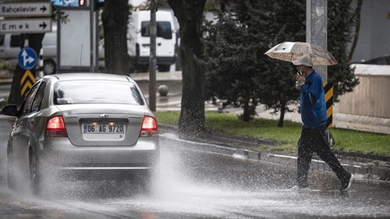 Gaziantep'te Sağanak Yağış Uyarısı: Meteoroloji Saat Verdi!