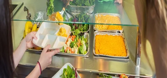 Okul Yemeğinde Yılan Çıktı, 100'den Fazla Öğrenci Hastalandı: Aşçı Yılanı Çıkarıp Servise Devam Etti!