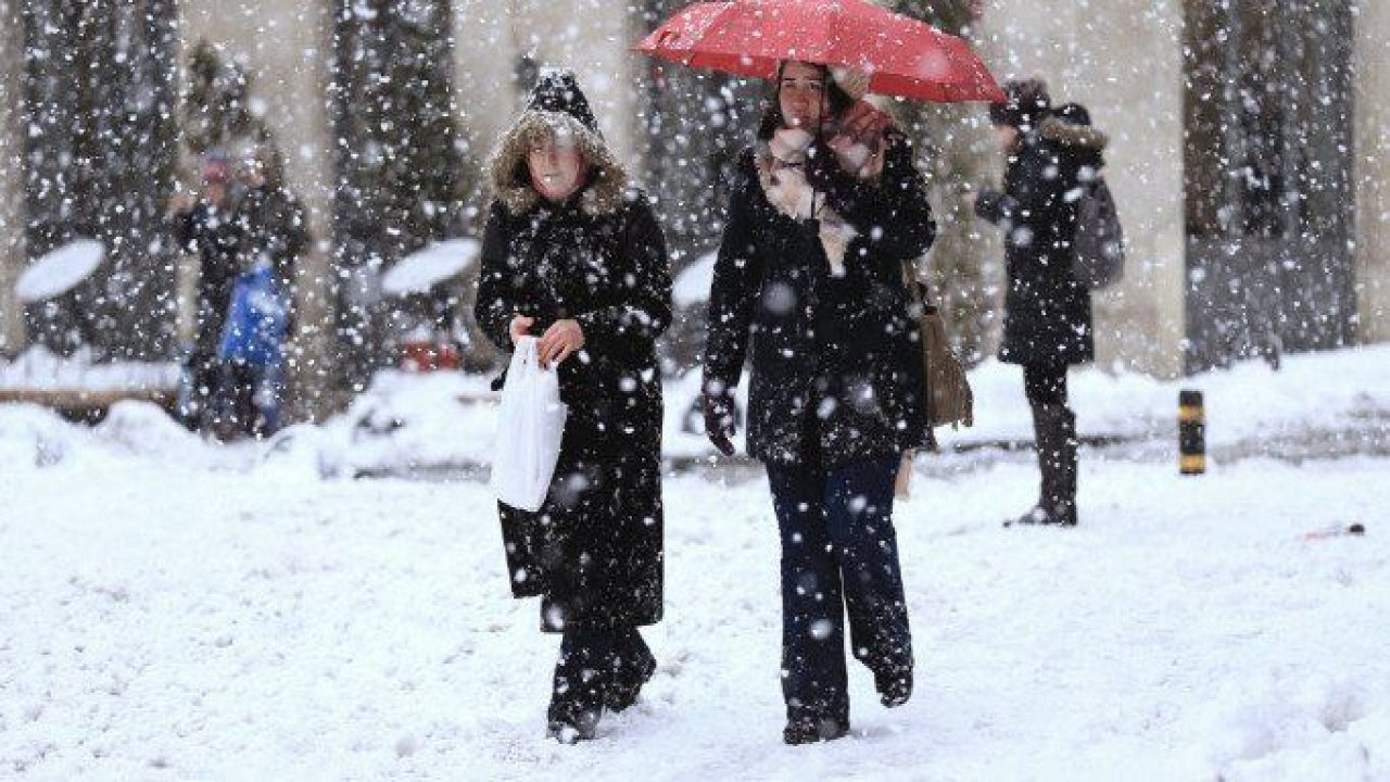 Meteoroloji uyardı: Kar ve sağanak yağış geliyor