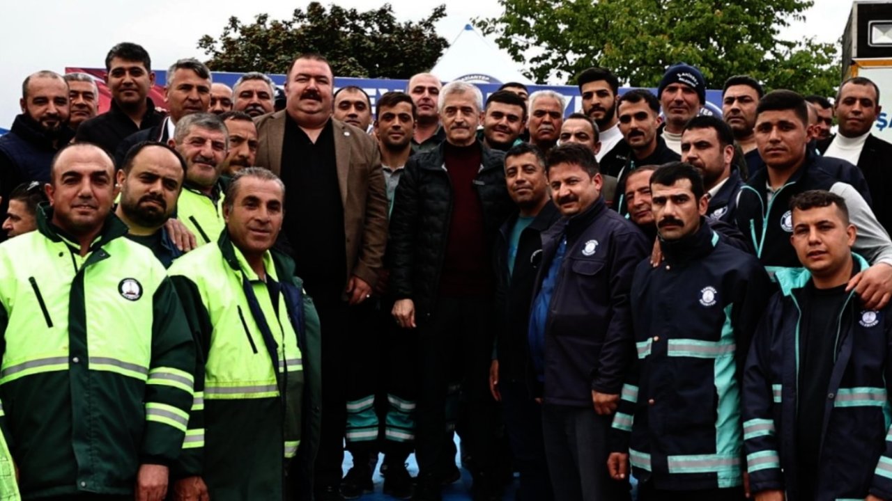 Başkan Tahmazoğlu’na Teşekkür