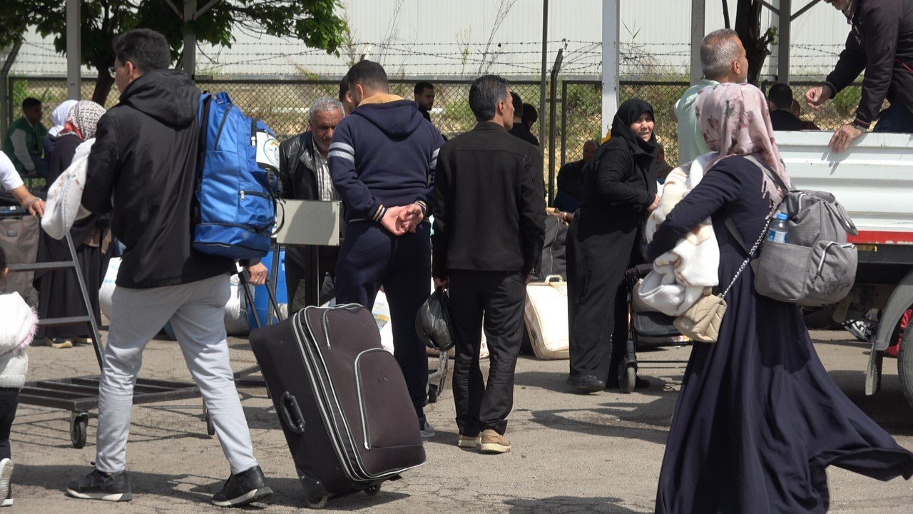 Gaziantep'ten Akın Akın Gidiyorlar