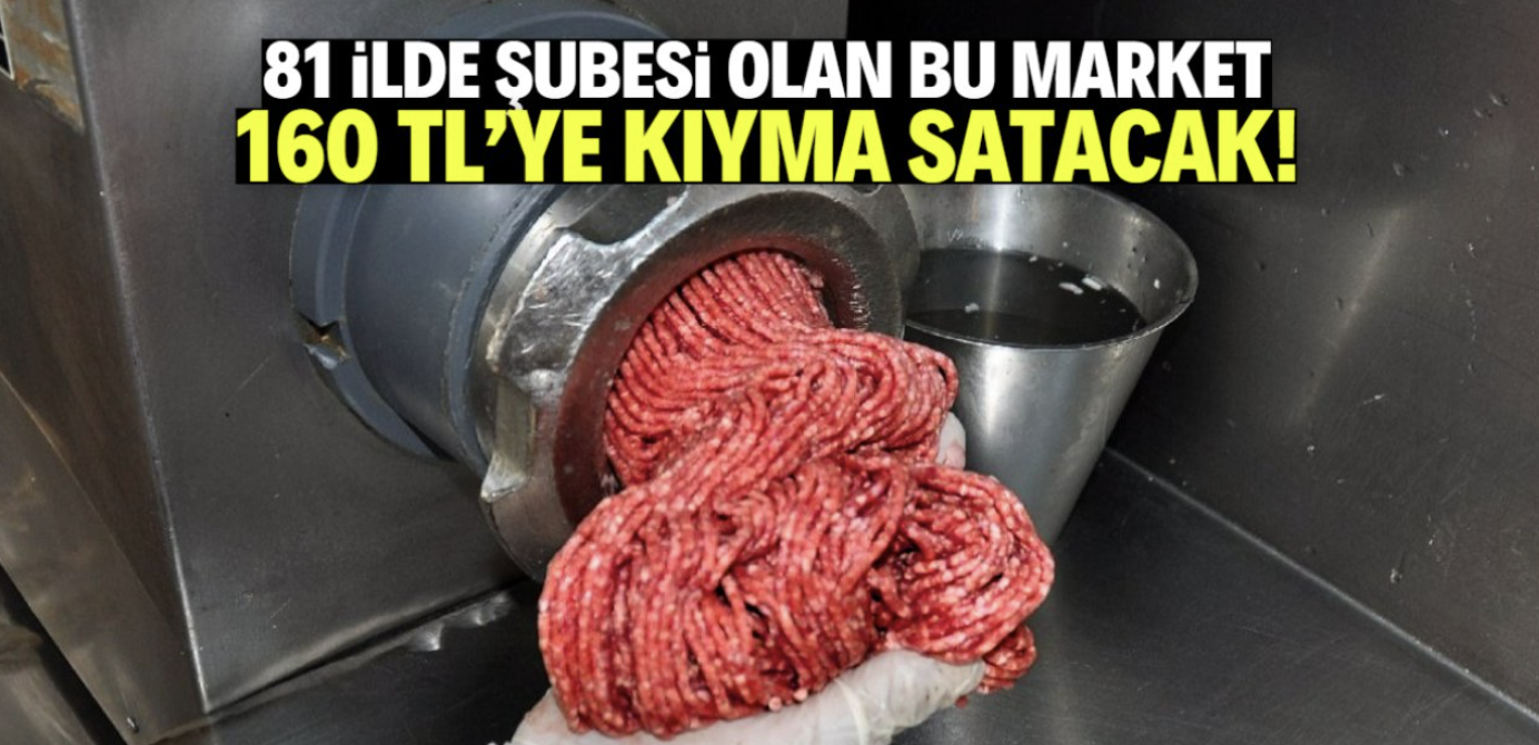 Gaziantep’te Kıyma Kuyruğu Başladı: Tarım Kredi Marketleri’nden 3 Günlük Dev Et İndirimi!