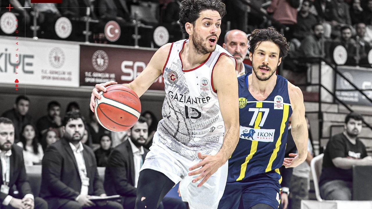 Gaziantep Basketbol Play-Off’a Veda Etti: Süper Lig Hayali Bir Sezon Daha Ertelendi