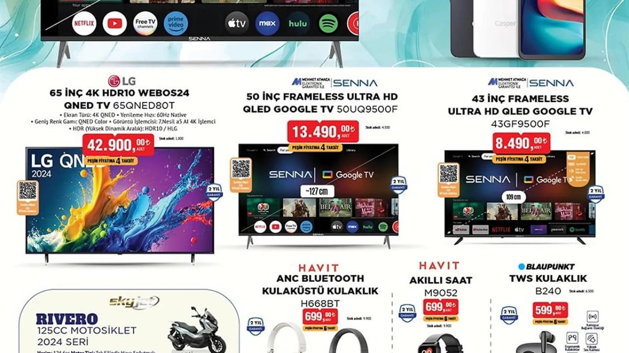 Gaziantep'te BİM'e Rivero Motosiklet Geliyor! 9 Mayıs 2025 Aktüel Ürün İndirim Kataloğu