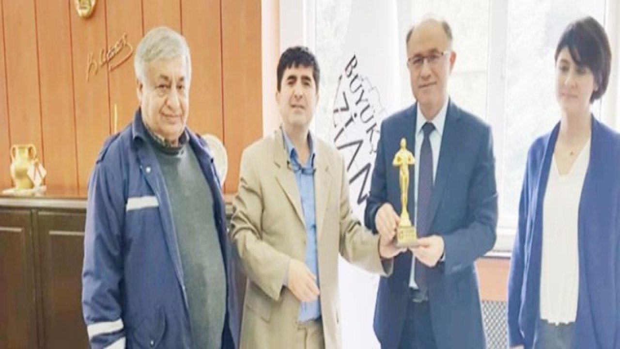 CAHİDE'den Gaziantep İtfaiyesi'ne teşekkür