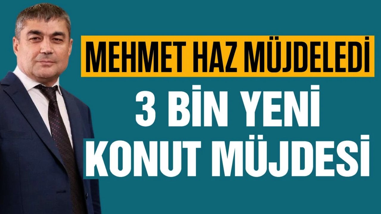 Gaziantep’te Konut Atağı: 3 Bin Yeni Konut Geliyor