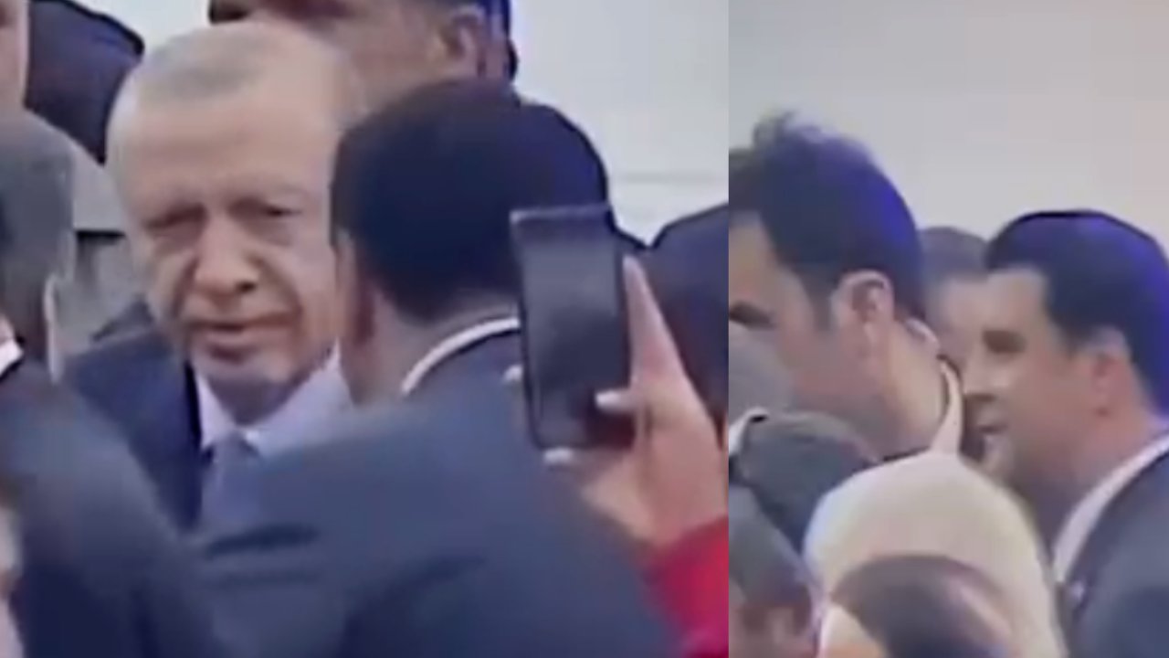 Umut Yılmaz Cumhurbaşkanı Erdoğanla Görüştü! İşte O Anlar