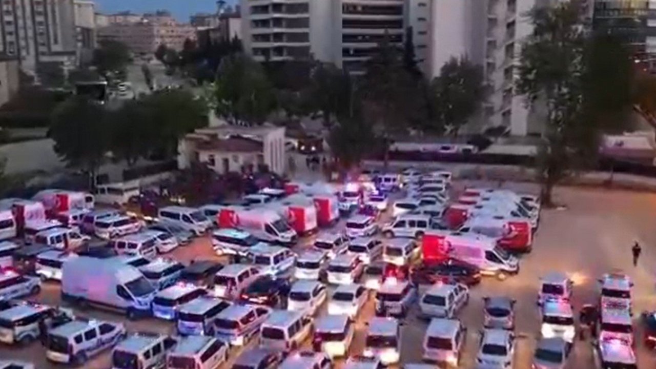 Gaziantep’te Dev Suç Örgütüne Operasyon: 'Yüzlerce Polis Katıldı!'
