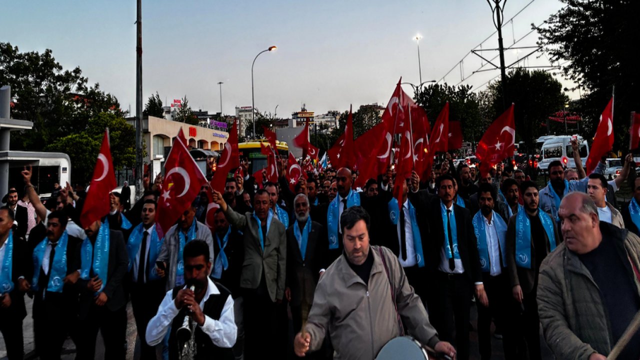 Gaziantep'te Ülkücülerden Coşkulu Kutlama