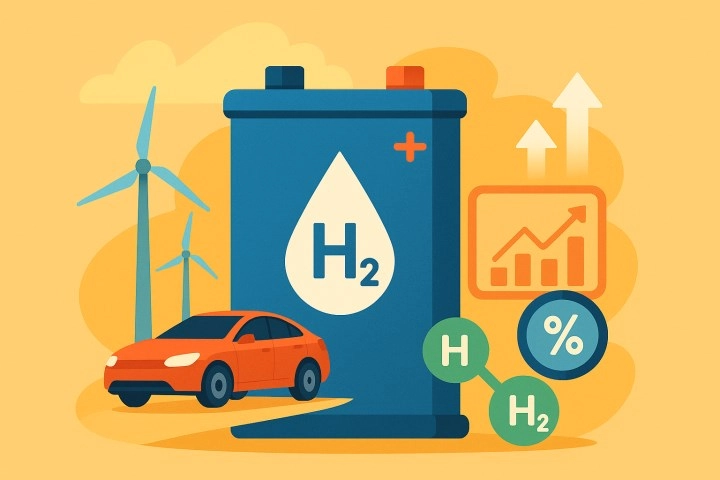 Elektrikli Araçlarda Devrim Kapıda: Hidrojen Tabanlı Li-H Batarya ile 2825 Wh/kg Enerji Yoğunluğu!
