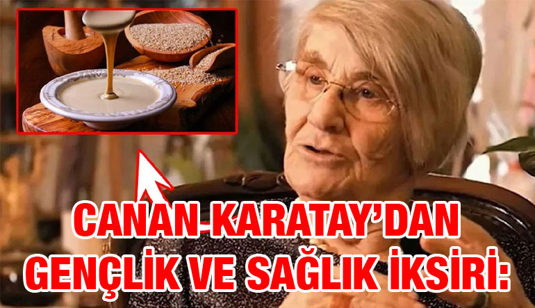 Canan Karatay’dan Gençlik ve Sağlık İksiri: Kividen Tahine, Doğal Yollarla 15 Yıl Gençleşin!
