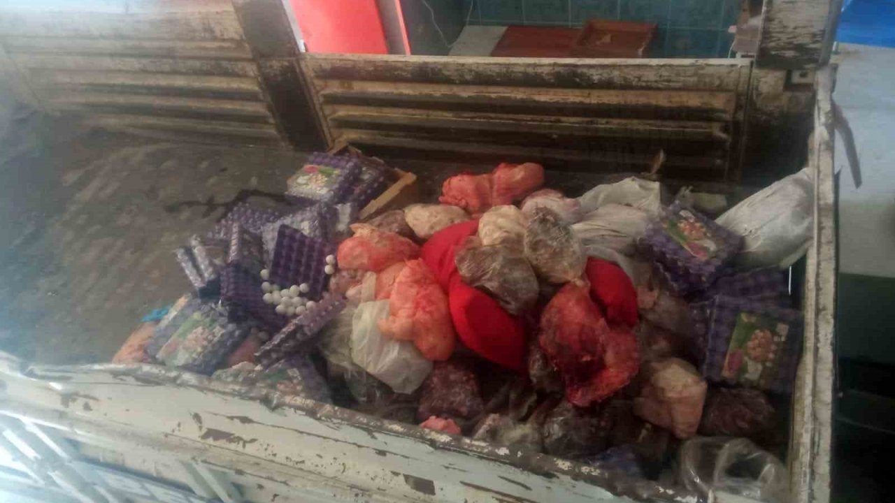 Gaziantep’te Zehirli Et Operasyonu: '1 ton 500 kilo Ele Geçirildi'