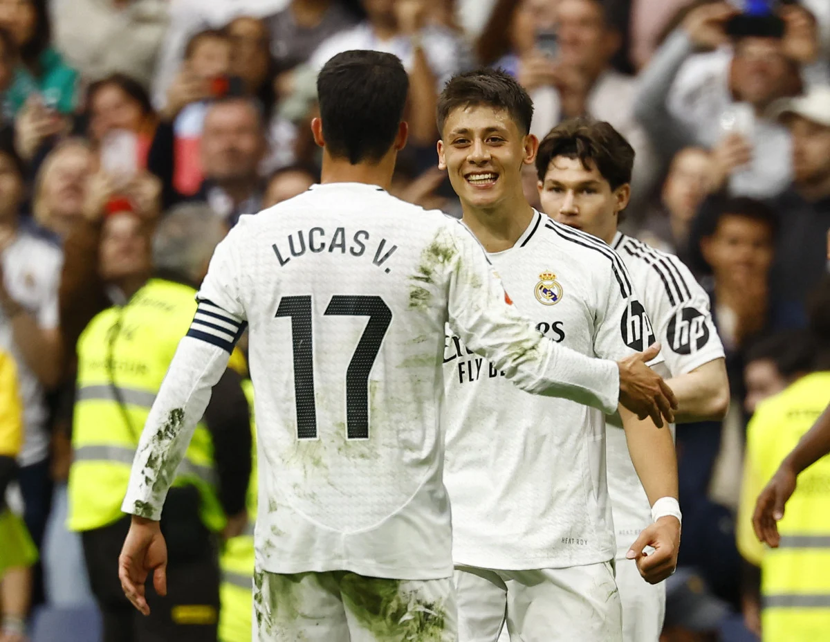 Bernabeu’da Arda Güler Şov! Golünü Attı, Asistini Yaptı, Real Madrid Celta Vigo’yu Yıktı