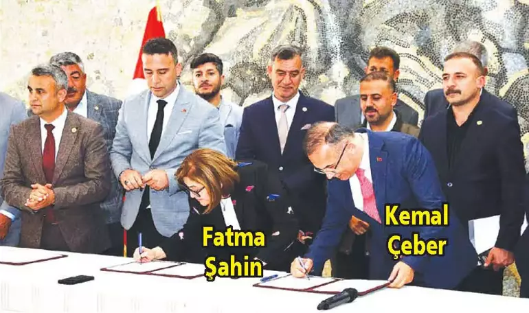 Gaziantep'in Muhtarları, Türkiye'ye Örnek Olacak Spor Projesi Başlatıyor