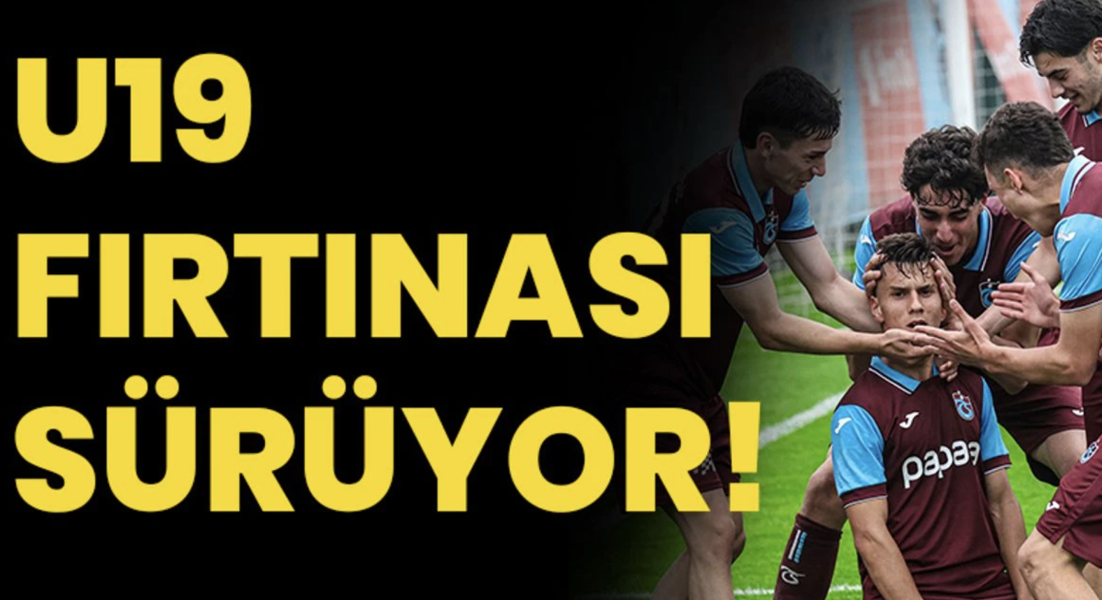 Trabzonspor U19 Son Nefeste Kazandı! 2-1