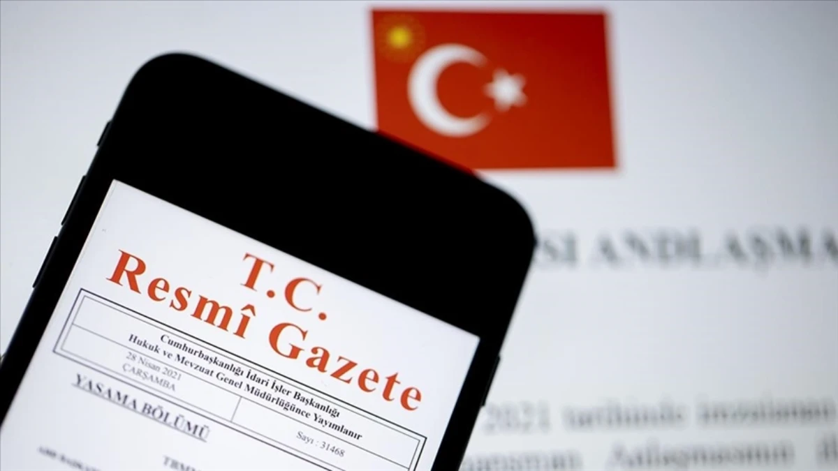 Gaziantep'ten Takip Edilmesi Gereken Gelişmeler: 5 Mayıs 2025 Tarihli Resmî Gazete Yayımlandı
